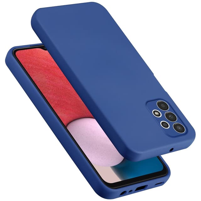 Samsung Galaxy A13 4G Skal Fodral Case (Blå)