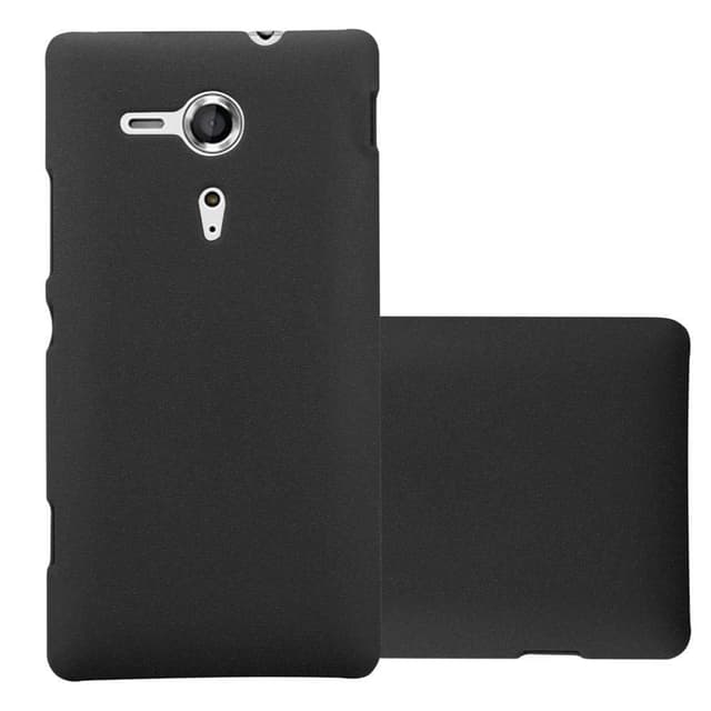 Sony Xperia SP Cover Etui Case (Sort)