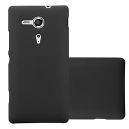 Sony Xperia SP Hardt Deksel Cover (svart)