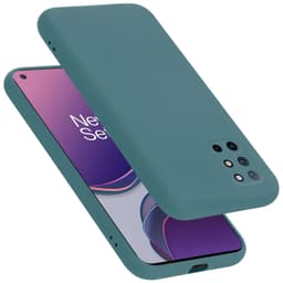 OnePlus 8T Skal Fodral Case (Grön)