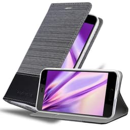 HTC U PLAY lommebokdeksel etui (grå)
