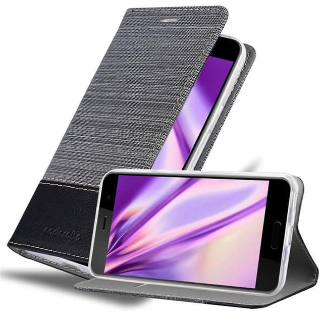 HTC U PLAY Pungetui Cover Case (Grå)