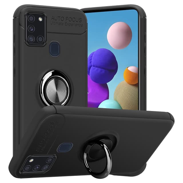 Cover Samsung Galaxy A21s Etui Case (Sort)