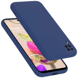 LG K42 Suojakuori Kotelo Case (Sininen)