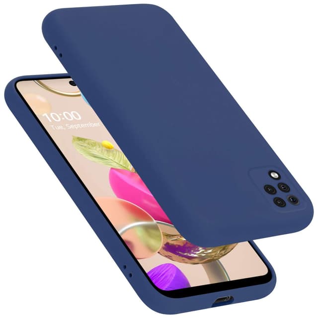 LG K42 Suojakuori Kotelo Case (Sininen)