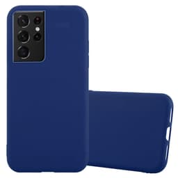 Suojakuori Samsung Galaxy S21 ULTRA Kotelo (Sininen)