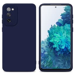 Samsung Galaxy S20 FE Skal Fodral Case (Blå)
