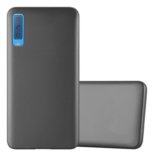 Samsung Galaxy A7 2018 Suojakuori Kotelo (harmaa)