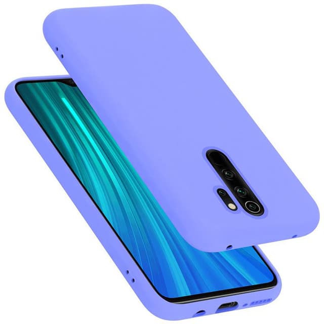 Xiaomi RedMi NOTE 8 PRO Skal Fodral Case (Lila)