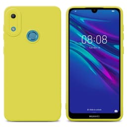Huawei Y6 2019 Skal Fodral Case (Gul)