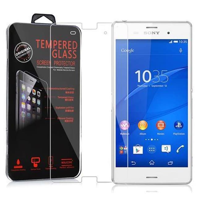 Sony Xperia Z3 Skærmbeskytter Beskyttelsesglas