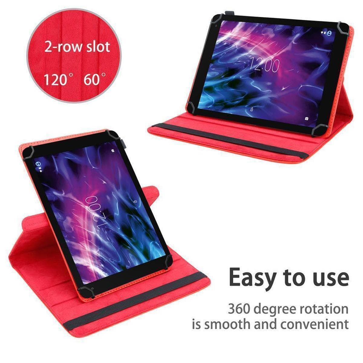 Cadorabo Mobiele Telefoonketting Geschikt Voor Medion LifeTab S10366 In Paars Mobiel Telefoonhoesje Met Verstelbaar Riemkoord Om Om Je Nek Te Hangen