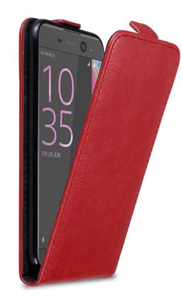 Sony Xperia XA Pungetui Flip Cover (Rød)