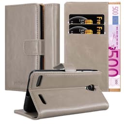 Cover ZTE Blade L7 Etui Case (Brun)