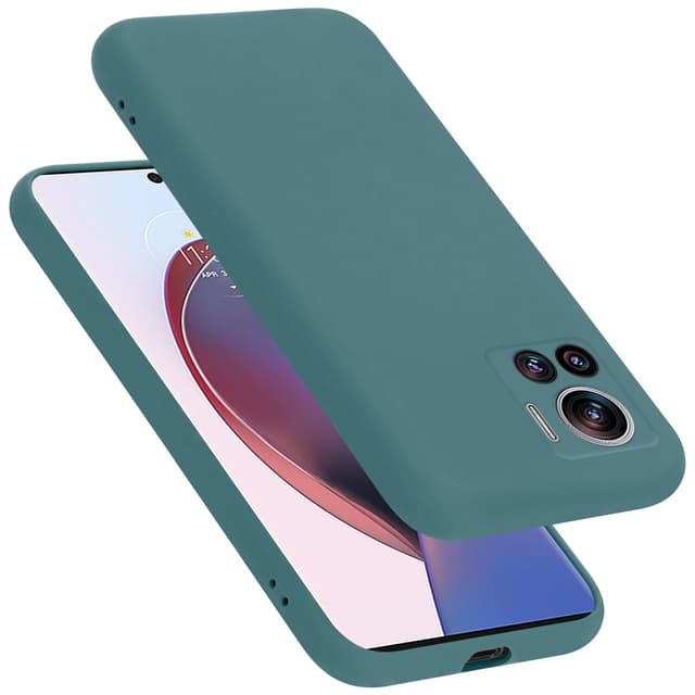 Motorola EDGE 30 ULTRA / X30 PRO Cover Etui Case (Grøn)