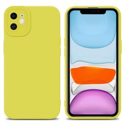 iPhone 12 Suojakuori Kotelo (Keltainen)