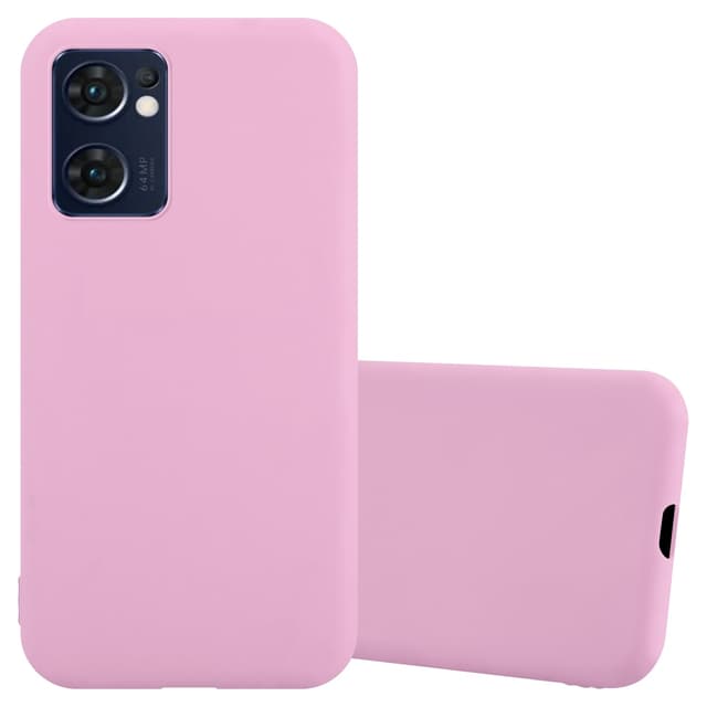 Cover Oppo FIND X5 LITE / Reno7 5G Etui Case (Lyserød)