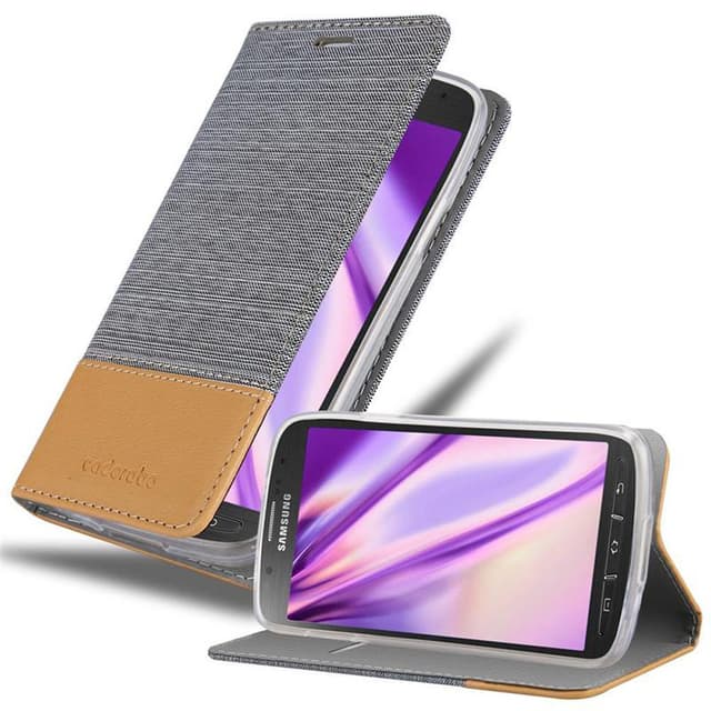 Samsung Galaxy S4 ACTIVE Suojakuori Lompakkokotelo