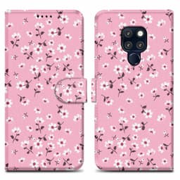 Huawei MATE 20 Pungetui Cover Case (Lyserød)