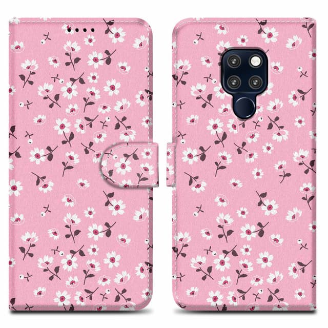 Huawei MATE 20 Pungetui Cover Case (Lyserød)