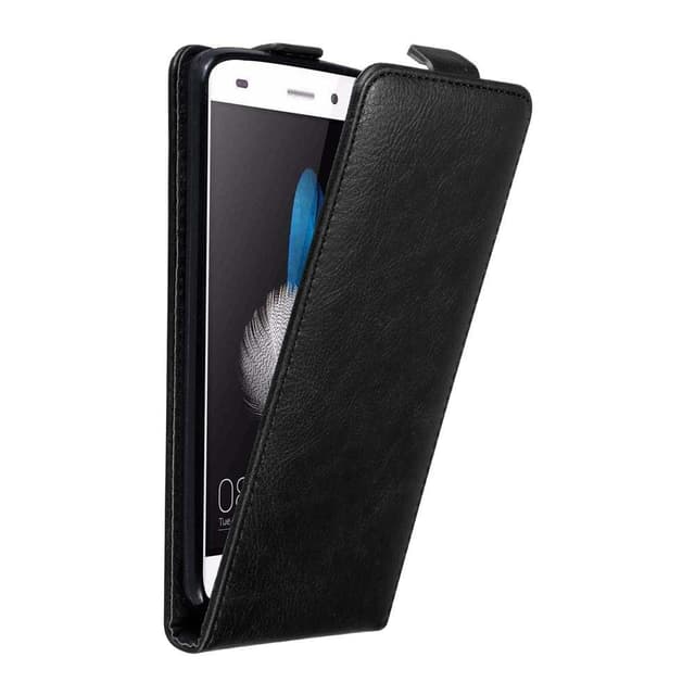 Huawei P8 LITE 2015 Flipfodral Skal (Svart)