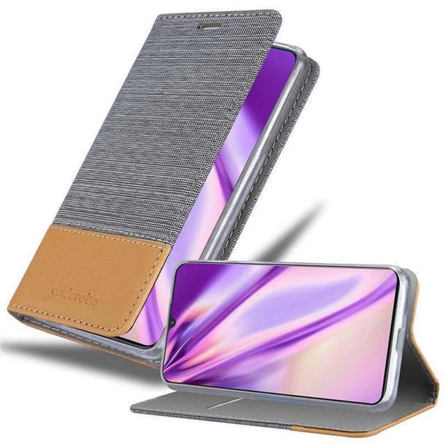 Vivo V11 / V11 PRO Plånboksfodral Skal (Grå)