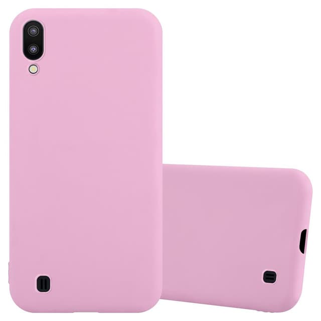Deksel Samsung Galaxy A10 / M10 Silikon cover (rosa)