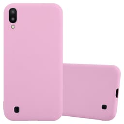 Samsung Galaxy A10 / M10 deksel tpu case cover (rosa)