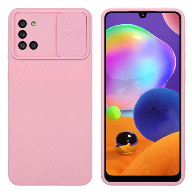 Skal Samsung Galaxy A31 Fodral Case (Rosa)