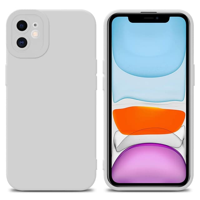 iPhone 12 Deksel cover case (hvit)