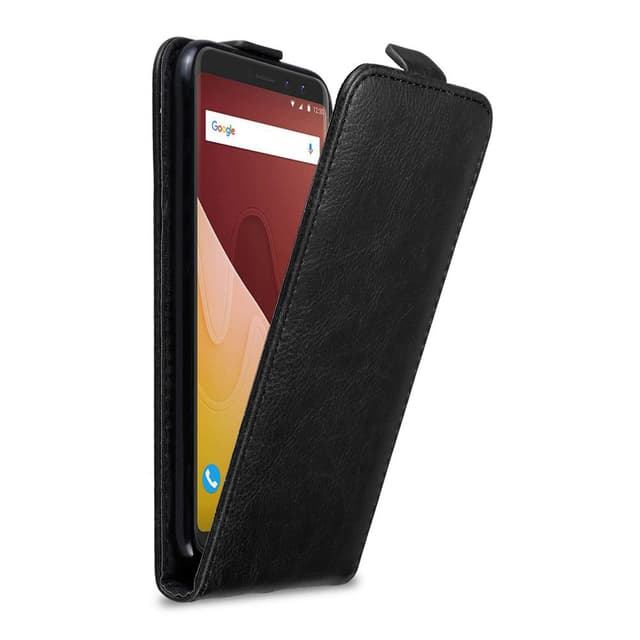 WIKO VIEW PRIME Pungetui Flip Cover (Sort)