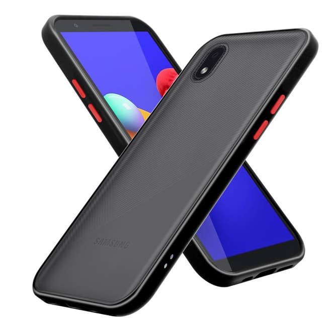 Samsung Galaxy A01 CORE Etui Case Cover (Gennemsigtig)