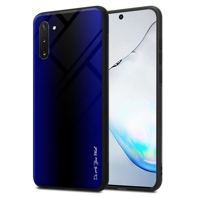 Samsung Galaxy NOTE 10 Skal Fodral Case (Lila)