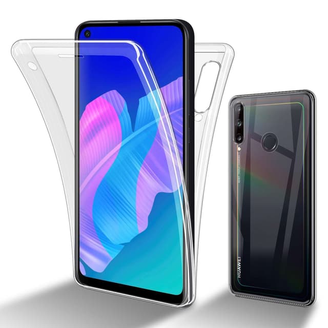 Huawei P40 LITE E Deksel 360 Case Cover (Gjennomsiktig)