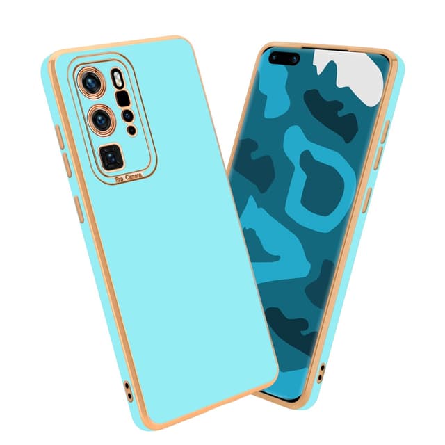 Cover Huawei P40 PRO / P40 PRO+ Etui Case (Turkis)