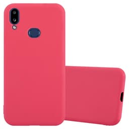 Samsung Galaxy A10s / M01s deksel tpu case cover (rød)