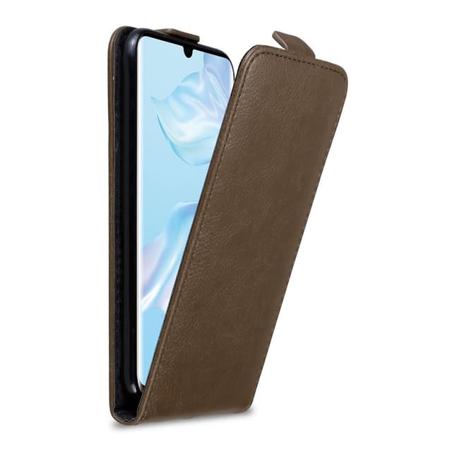 Huawei P30 PRO Flipfodral Skal (Brun)