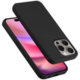 iPhone 16 PRO Skal Fodral Case (Svart)