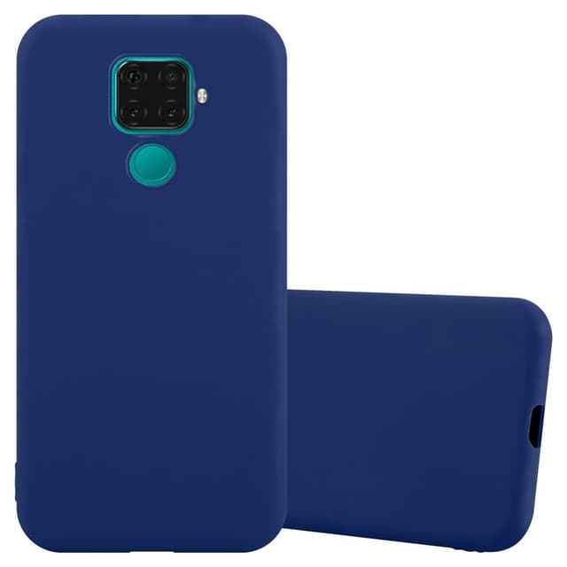 Cover Huawei MATE 30 LITE Etui Case (Blå)