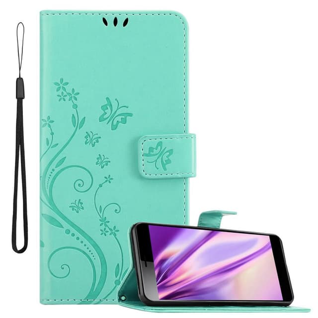 Sony Xperia L3 Plånboksfodral Skal (Turkos)