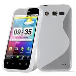 Honor 1 Skal Fodral Case (Transparent)