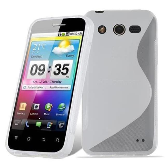 Honor 1 Skal Fodral Case (Transparent)