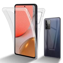 Samsung Galaxy A72 4G / 5G Suojakuori Suojakotelo Case