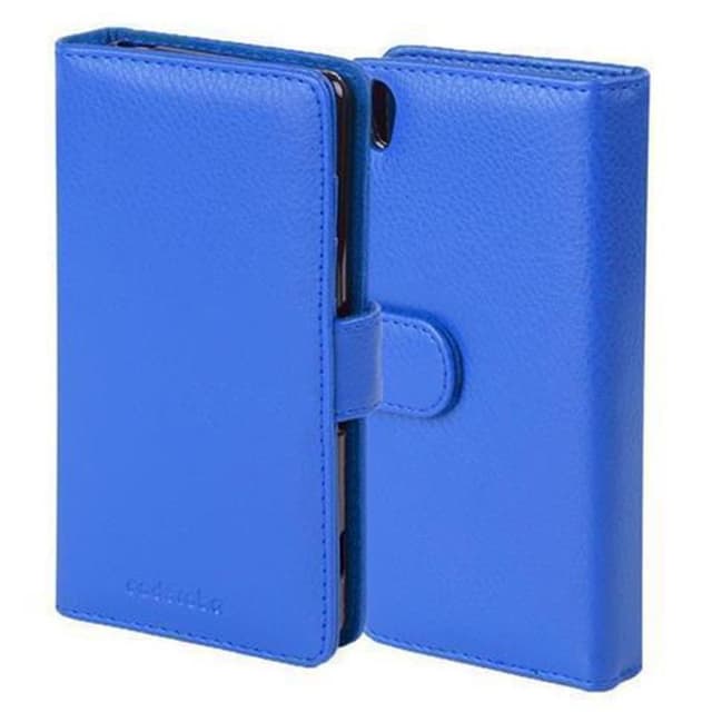 Sony Xperia Z5 COMPACT Pungetui Cover (Blå)