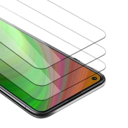 Realme 7 4G 3x Suojakalvo Karkaistu lasi Näytönsuoja