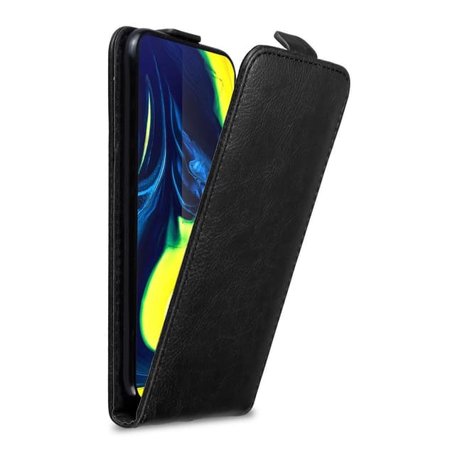 Samsung Galaxy A80 / A90 4G Pungetui Flip Cover (Sort)
