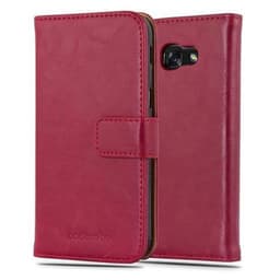 Cover Samsung Galaxy A3 2017 Etui Case (Rød)