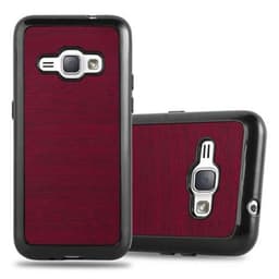 Samsung Galaxy J1 2016 Etui Case Cover (Rød)