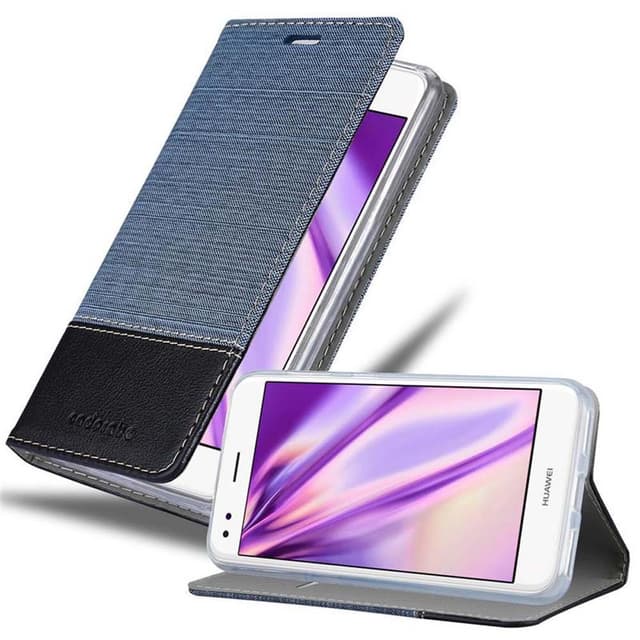 Huawei Enjoy 7 Pungetui Cover Case (Blå)