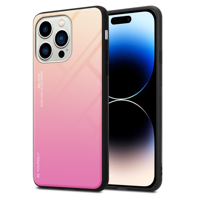 iPhone 14 PRO MAX Skal Fodral Case (Svart)